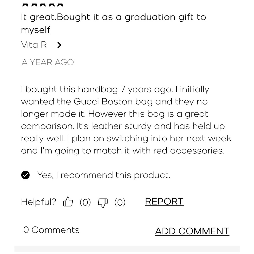 Monogram Floral Appliqué Satchel Mercier - Picture 16 of 16